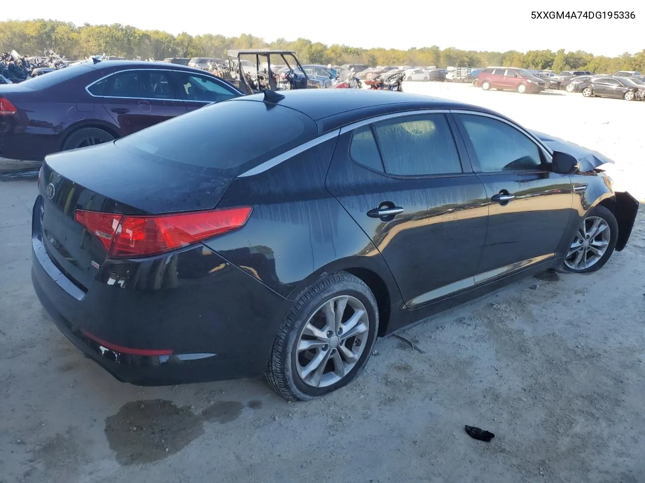 2013 Kia Optima Lx VIN: 5XXGM4A74DG195336 Lot: 73302434