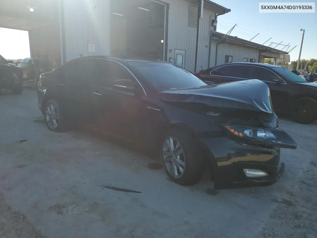 2013 Kia Optima Lx VIN: 5XXGM4A74DG195336 Lot: 73302434