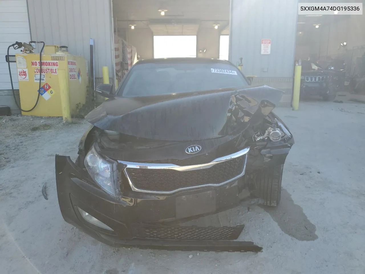 2013 Kia Optima Lx VIN: 5XXGM4A74DG195336 Lot: 73302434