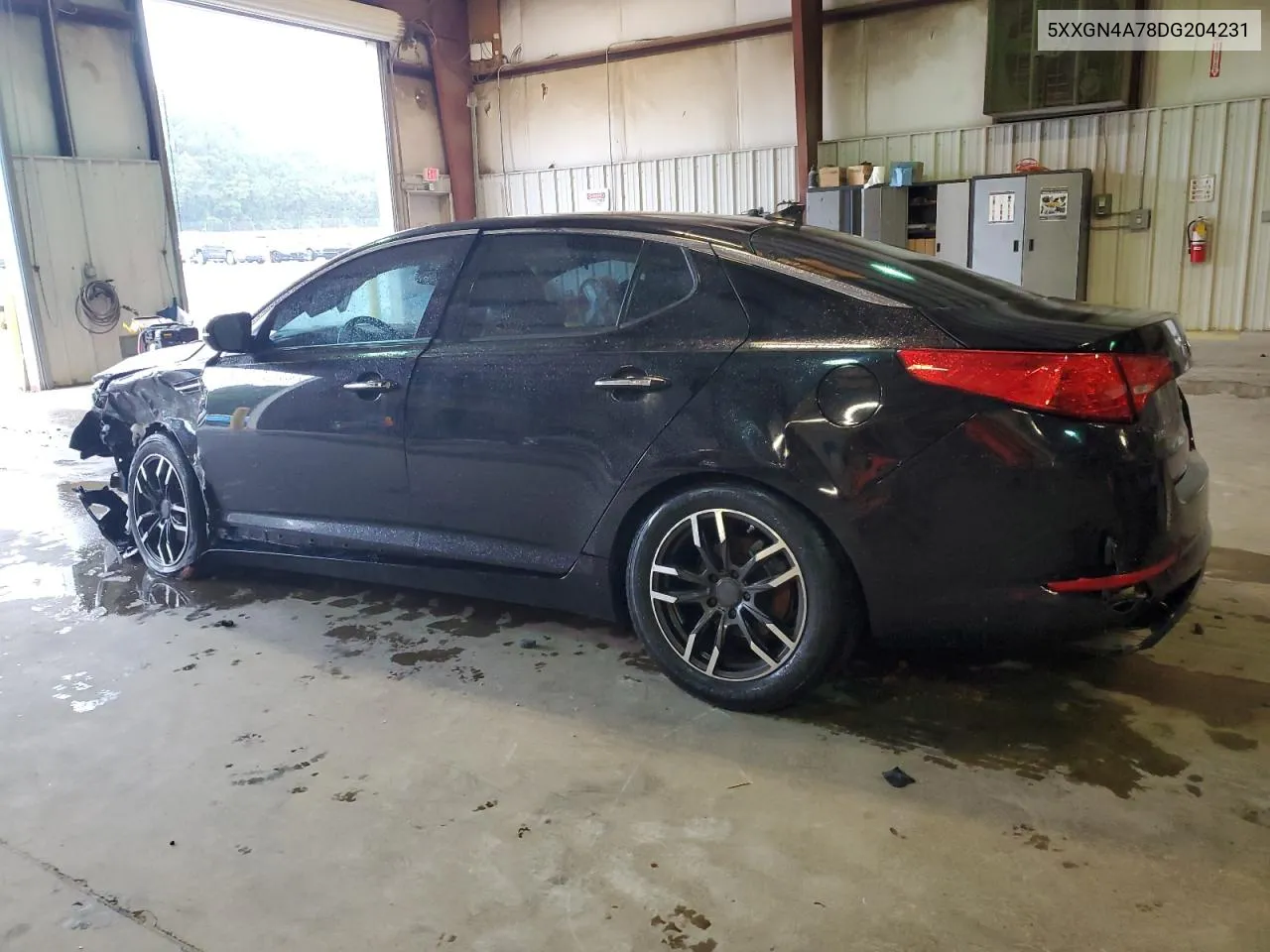 2013 Kia Optima Ex VIN: 5XXGN4A78DG204231 Lot: 73320234