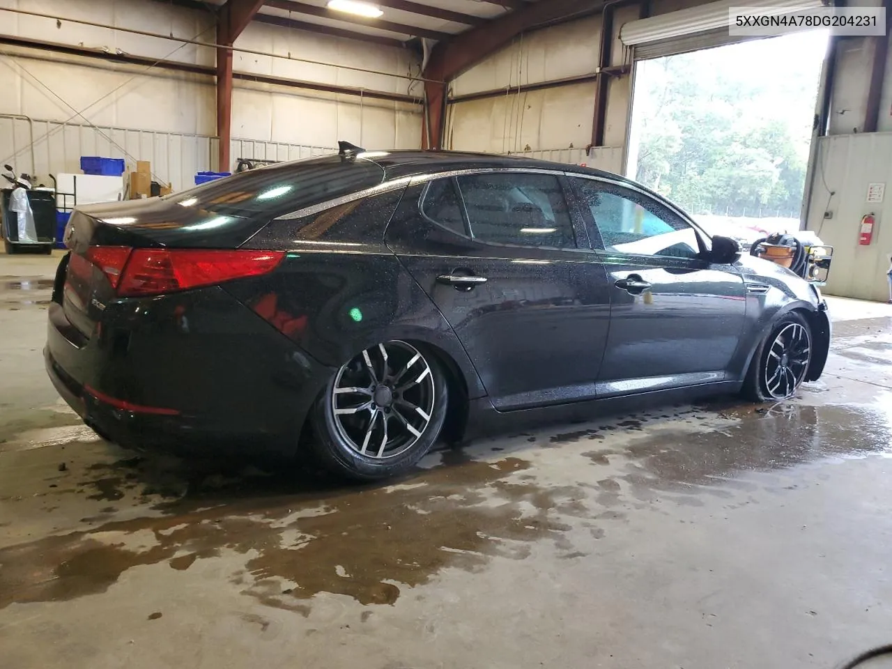 2013 Kia Optima Ex VIN: 5XXGN4A78DG204231 Lot: 73320234