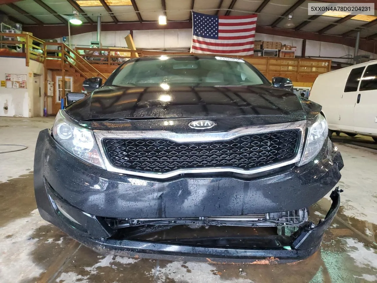 2013 Kia Optima Ex VIN: 5XXGN4A78DG204231 Lot: 73320234