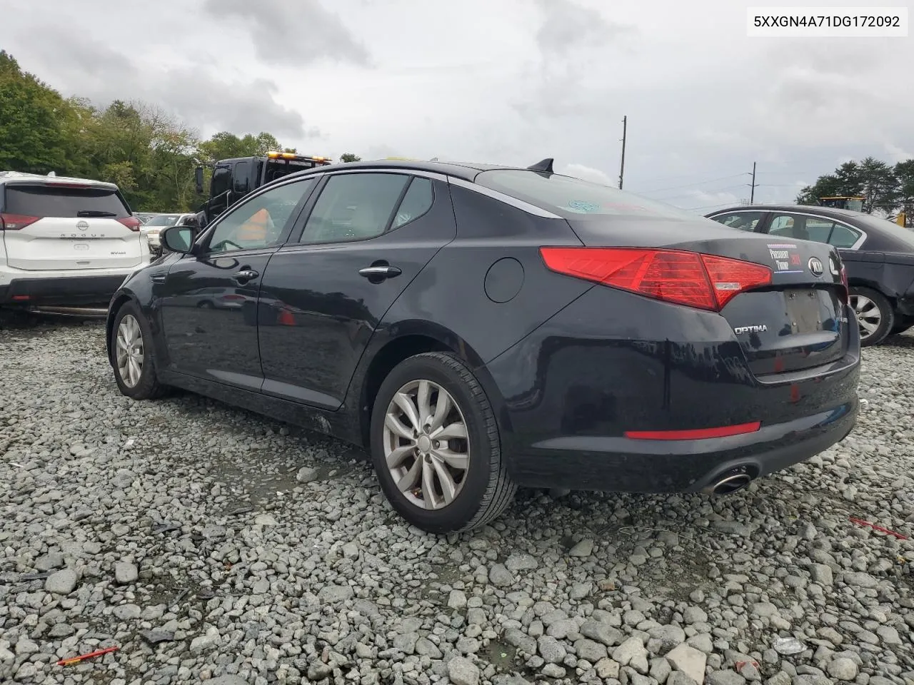 5XXGN4A71DG172092 2013 Kia Optima Ex