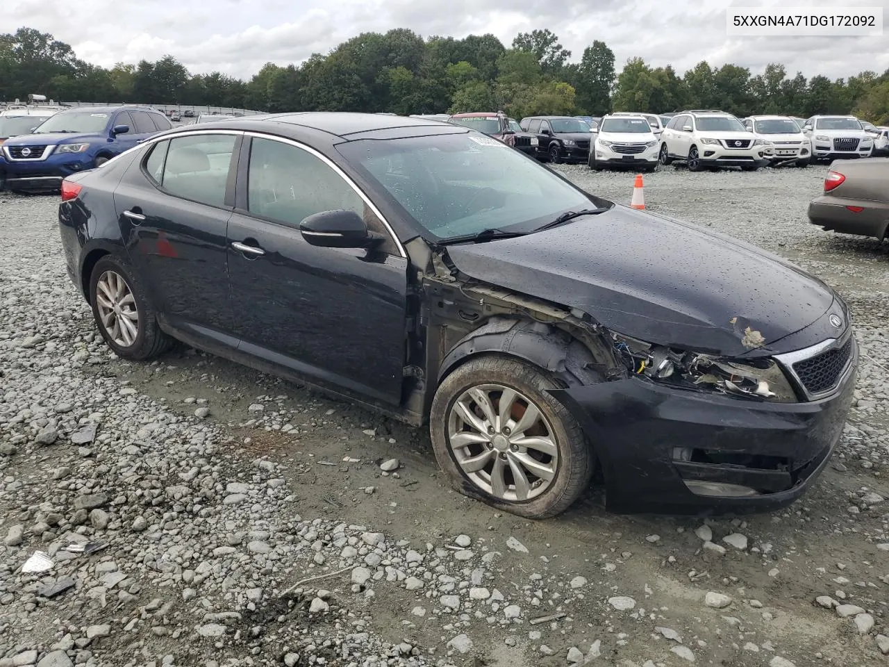 2013 Kia Optima Ex VIN: 5XXGN4A71DG172092 Lot: 73340294