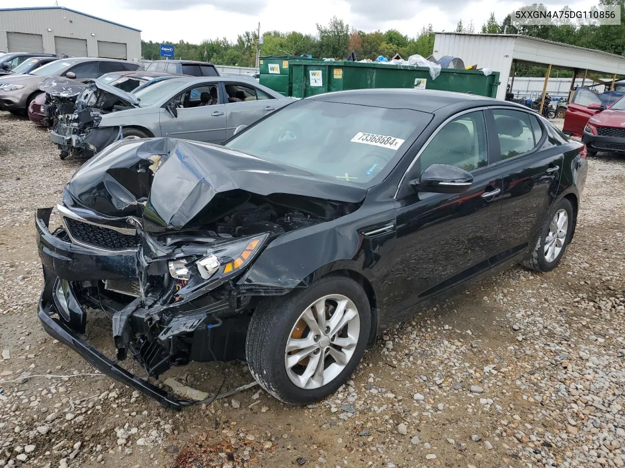 2013 Kia Optima Ex VIN: 5XXGN4A75DG110856 Lot: 73368684