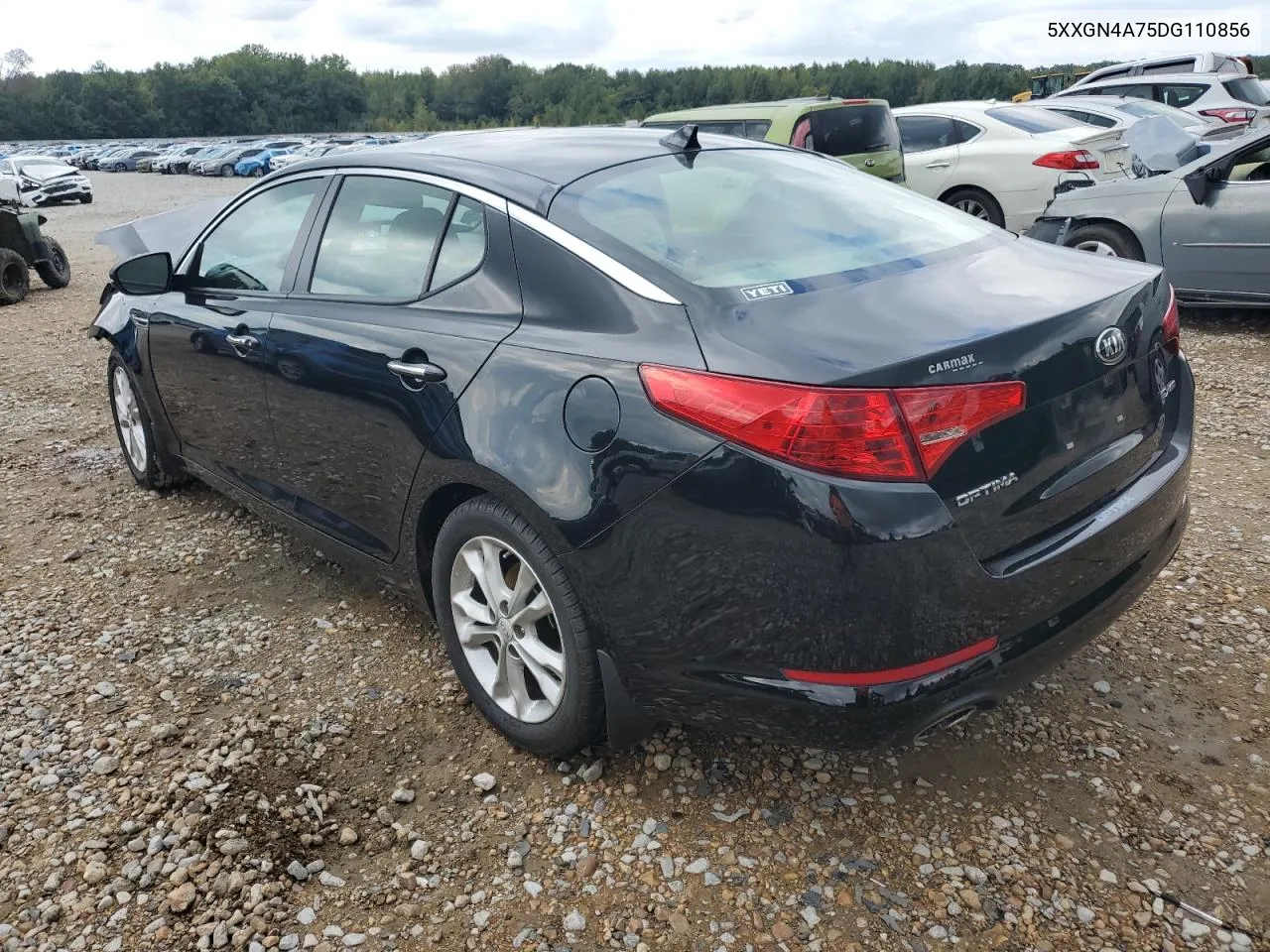 5XXGN4A75DG110856 2013 Kia Optima Ex