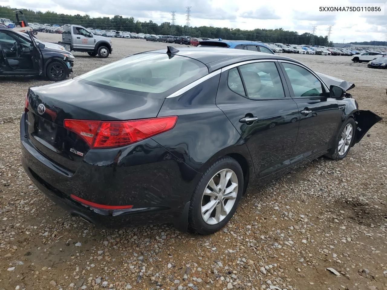 2013 Kia Optima Ex VIN: 5XXGN4A75DG110856 Lot: 73368684