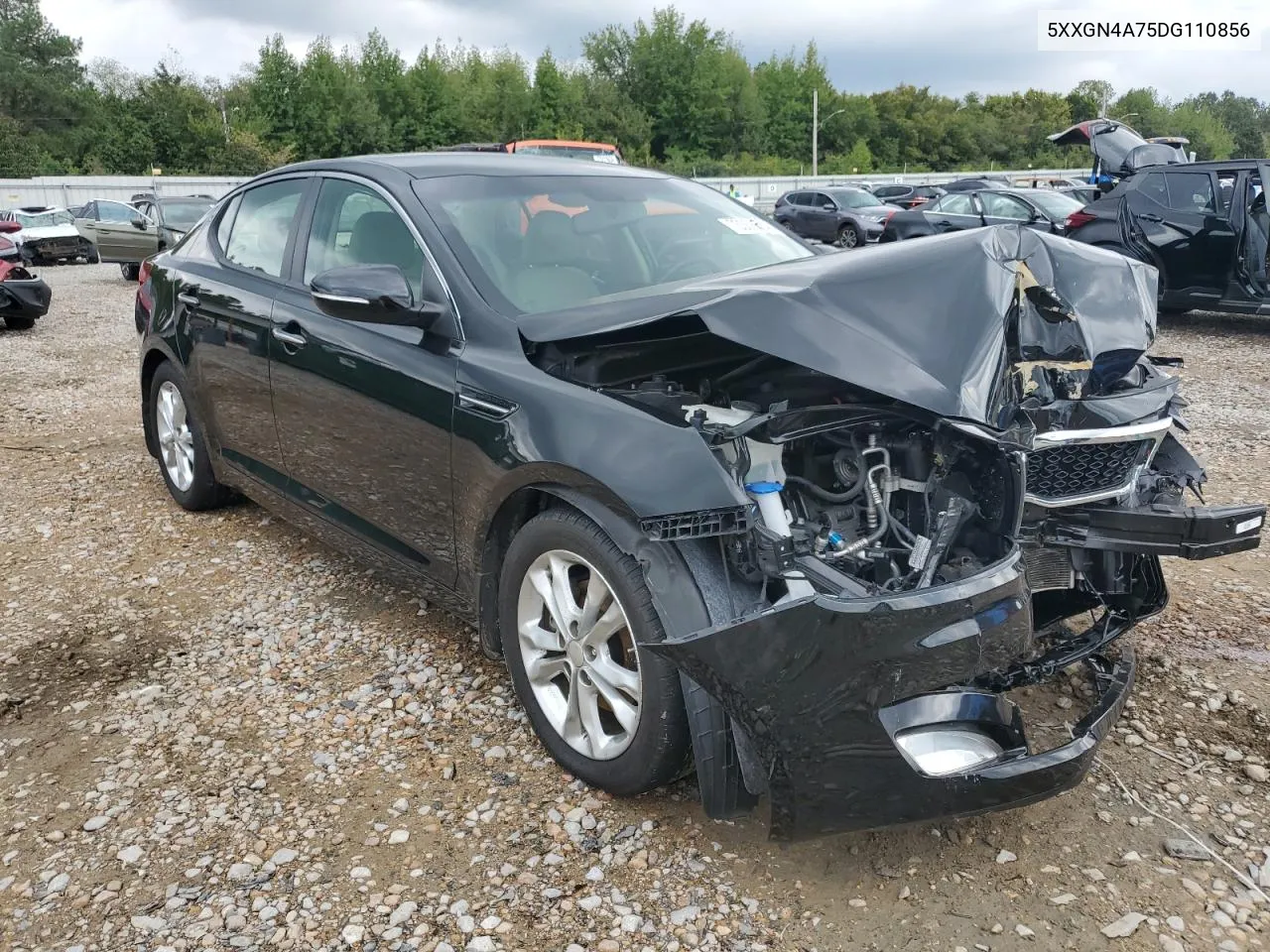 2013 Kia Optima Ex VIN: 5XXGN4A75DG110856 Lot: 73368684