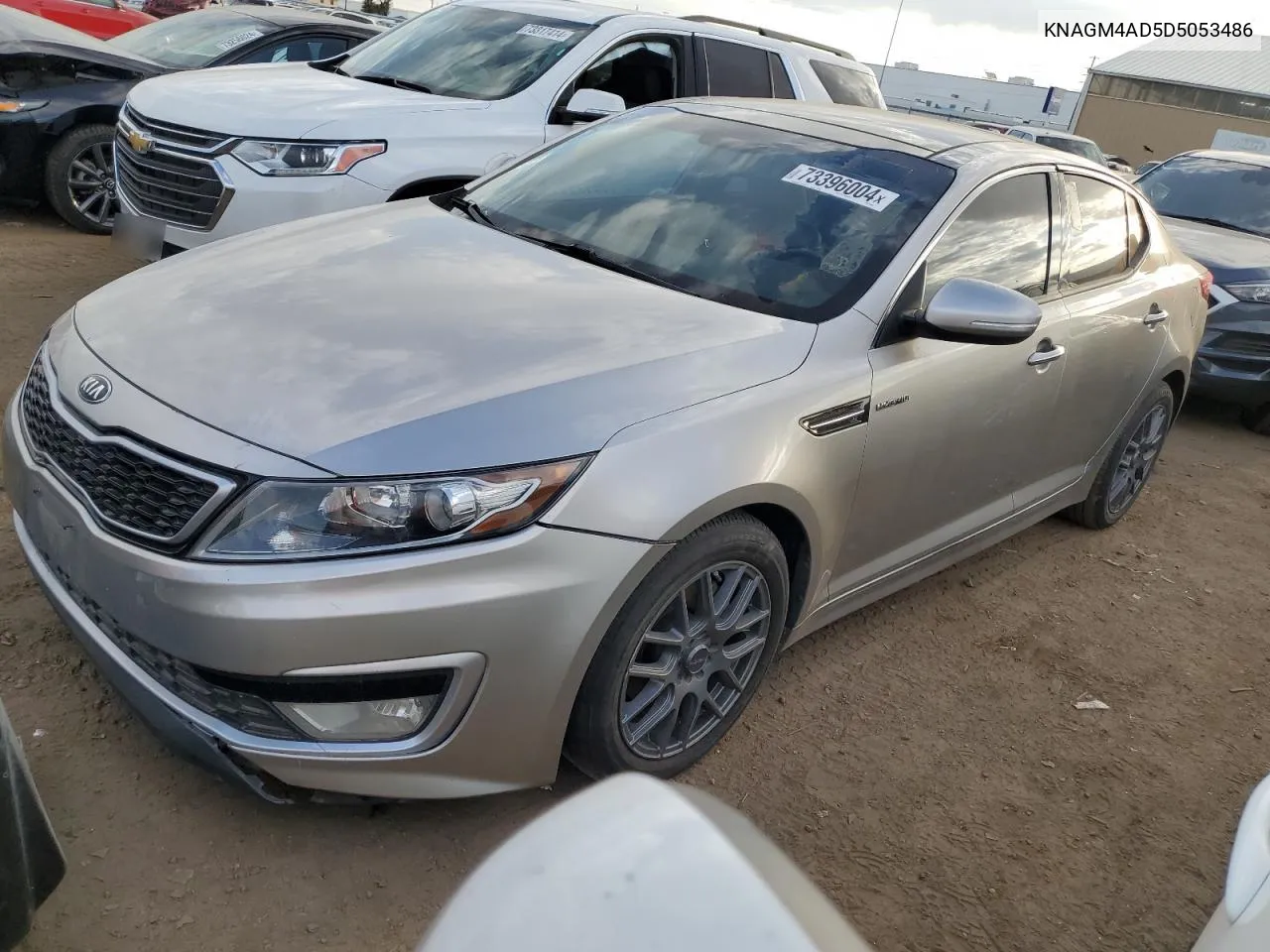 KNAGM4AD5D5053486 2013 Kia Optima Hybrid