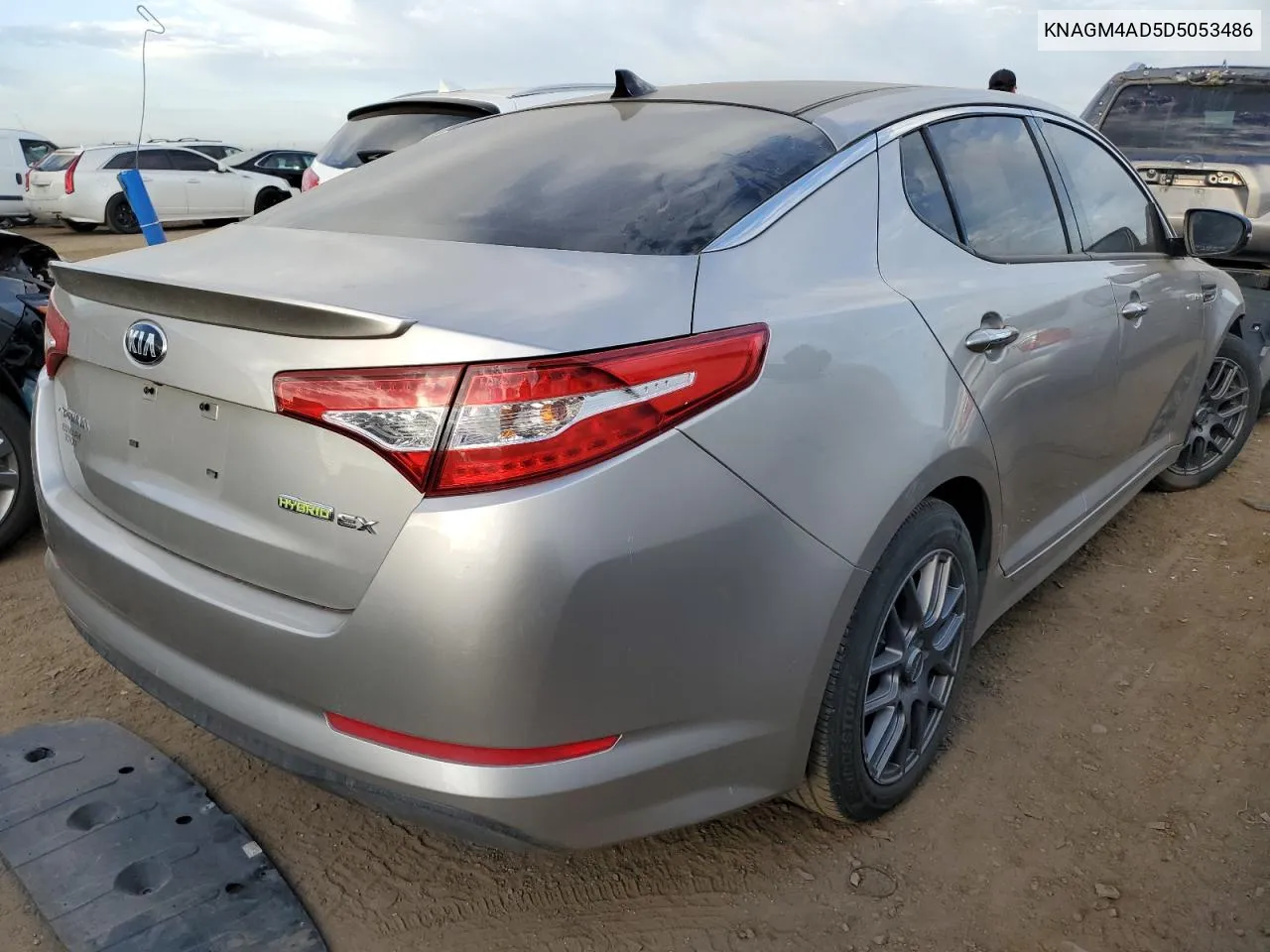 KNAGM4AD5D5053486 2013 Kia Optima Hybrid