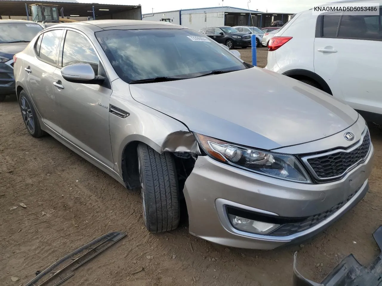 KNAGM4AD5D5053486 2013 Kia Optima Hybrid