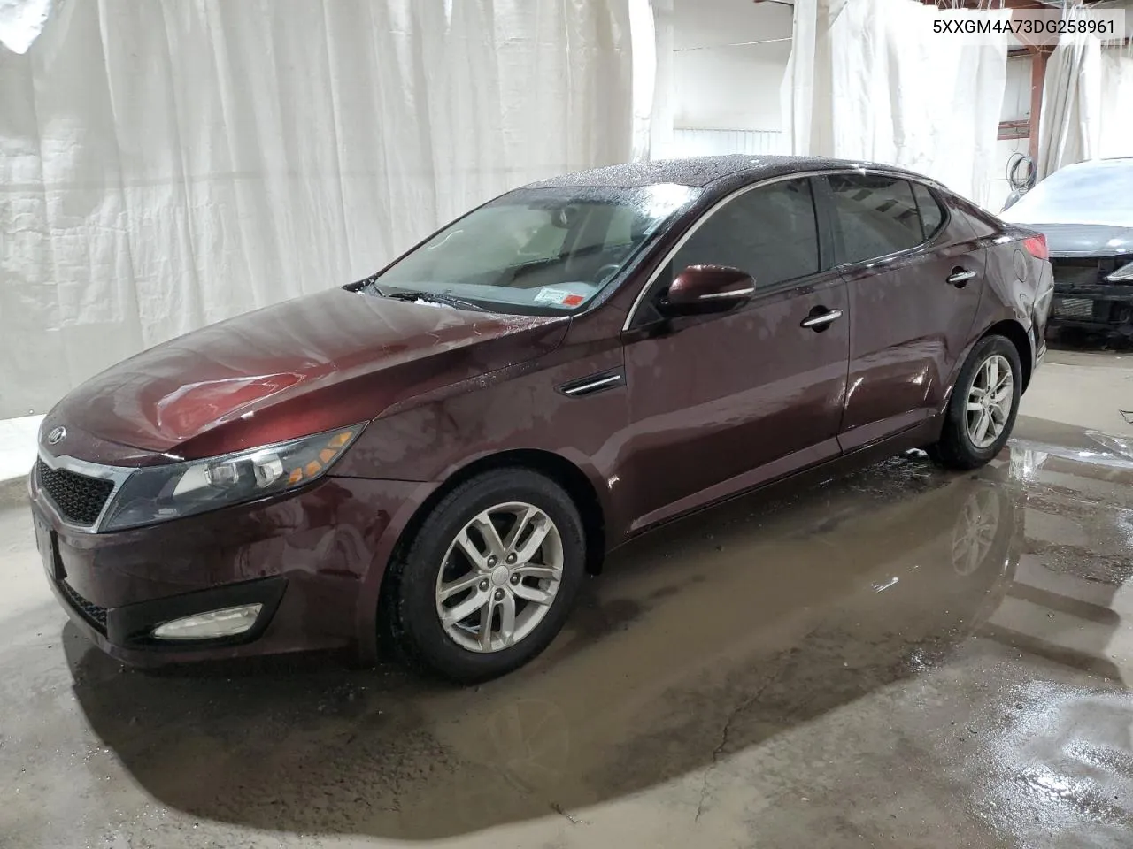 2013 Kia Optima Lx VIN: 5XXGM4A73DG258961 Lot: 73402384