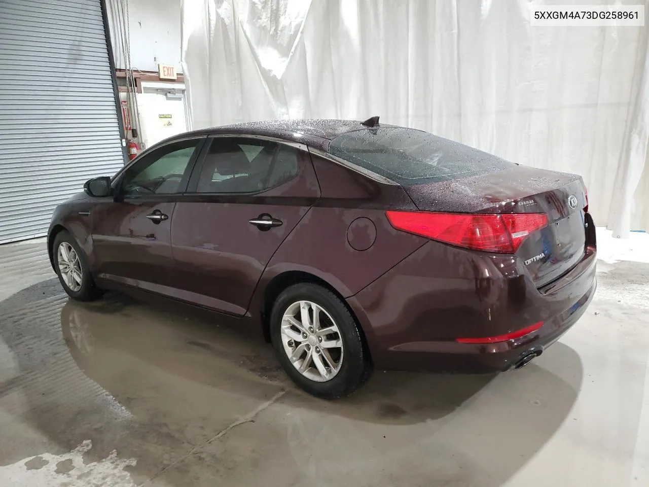 2013 Kia Optima Lx VIN: 5XXGM4A73DG258961 Lot: 73402384