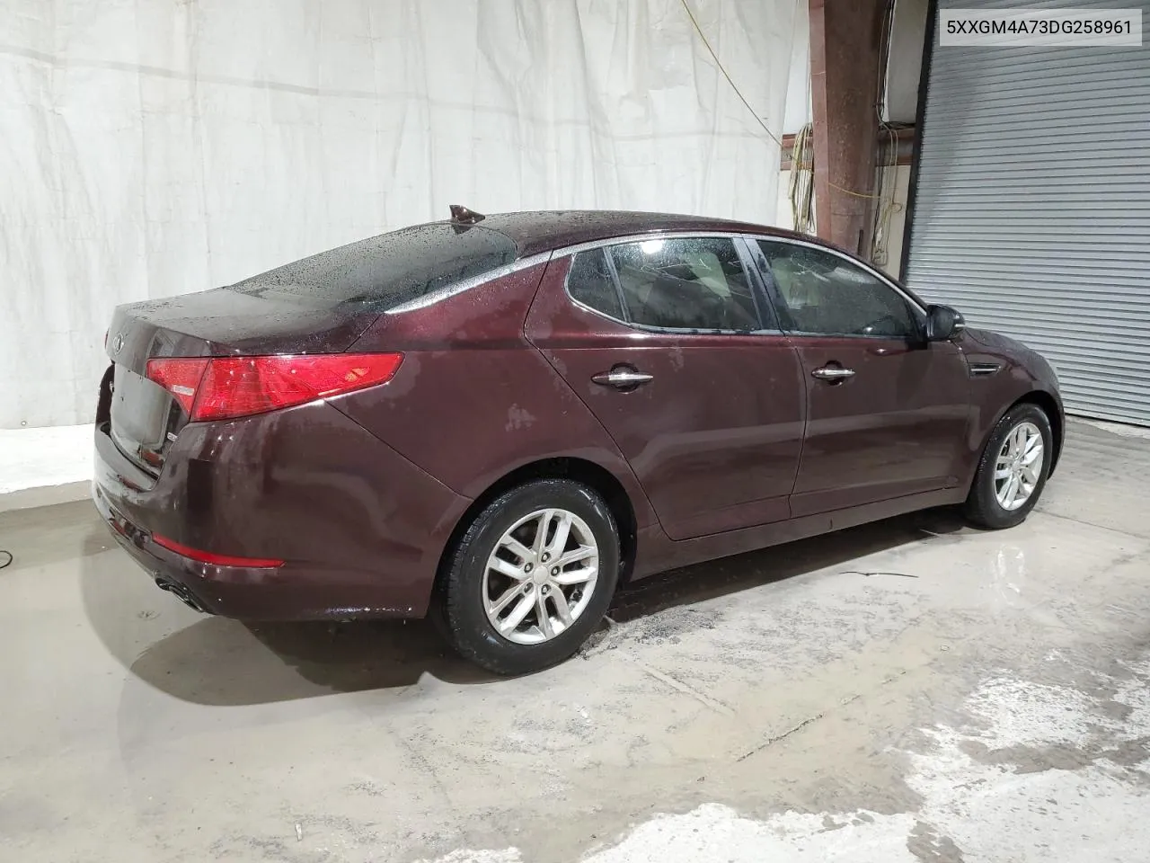 2013 Kia Optima Lx VIN: 5XXGM4A73DG258961 Lot: 73402384