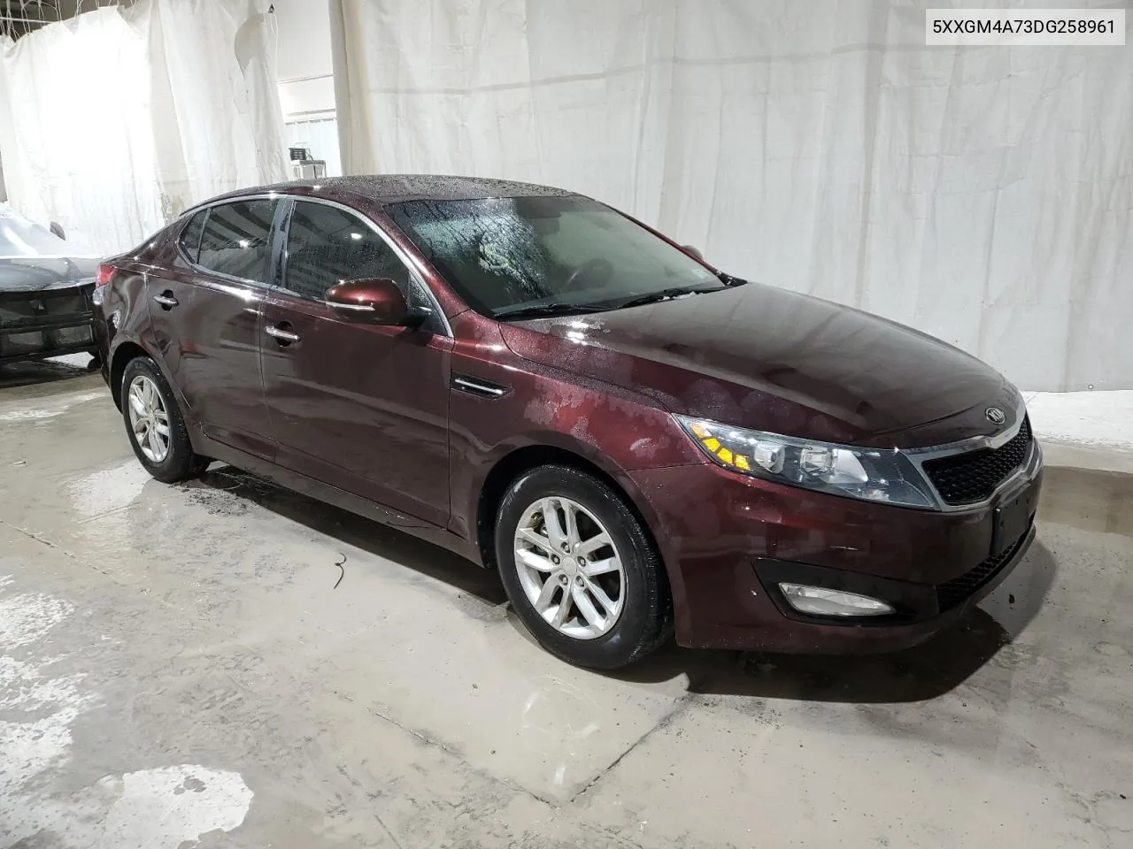 2013 Kia Optima Lx VIN: 5XXGM4A73DG258961 Lot: 73402384