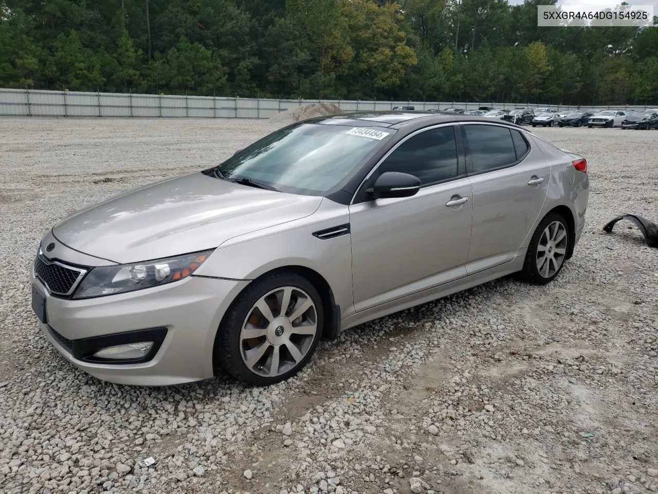 5XXGR4A64DG154925 2013 Kia Optima Sx