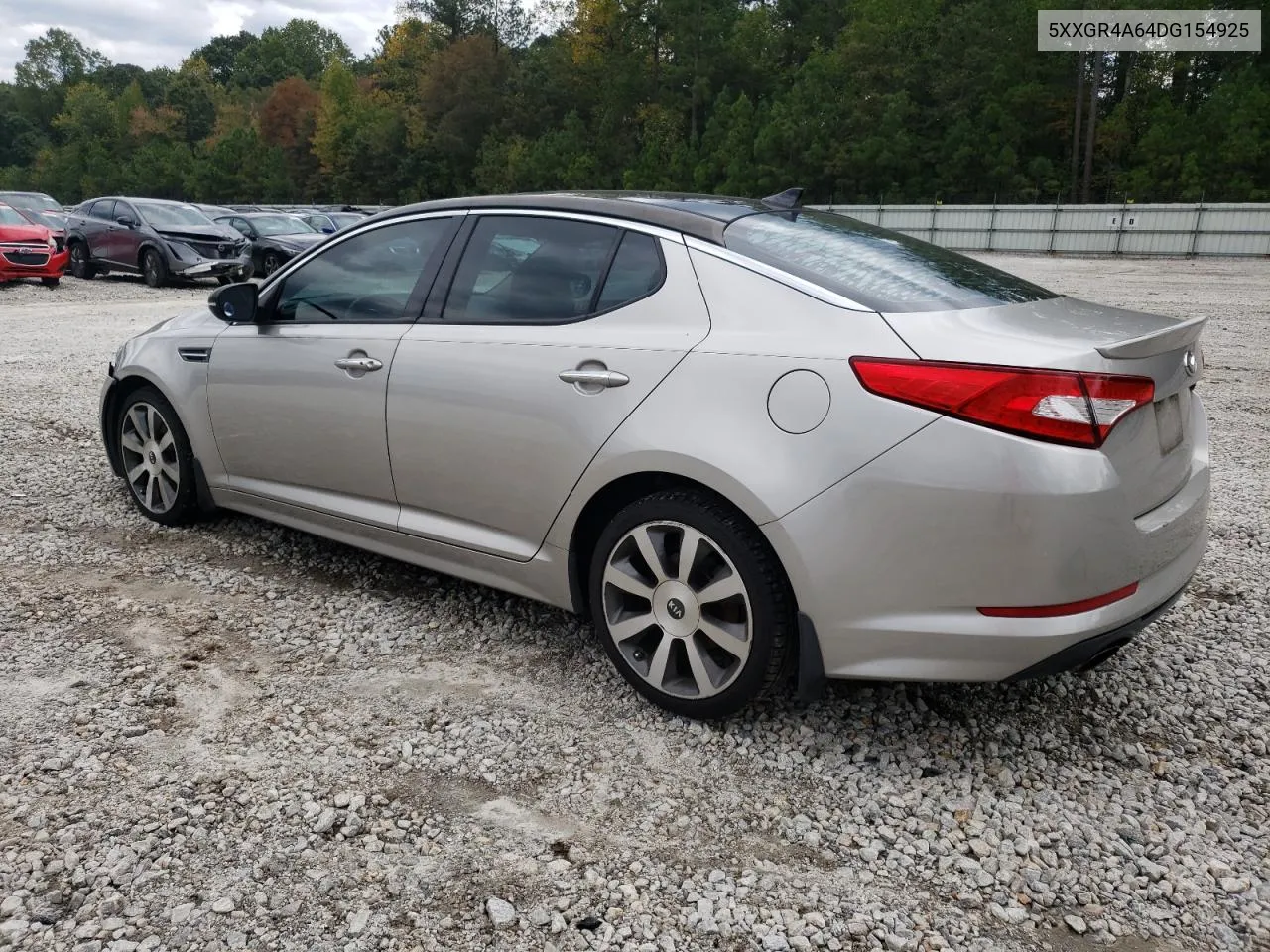 2013 Kia Optima Sx VIN: 5XXGR4A64DG154925 Lot: 73434454