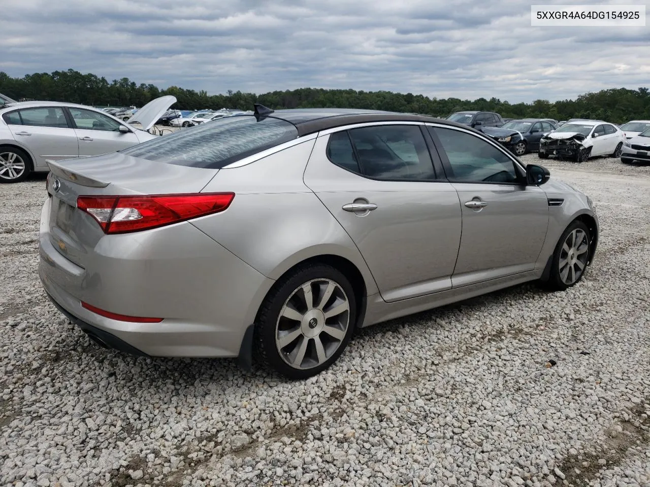 5XXGR4A64DG154925 2013 Kia Optima Sx