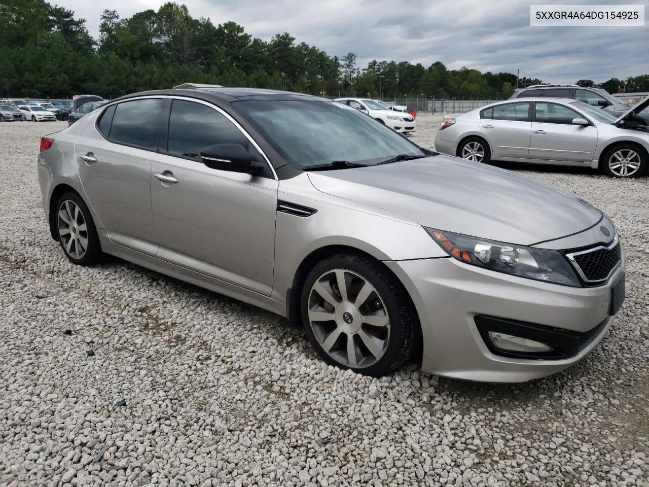 5XXGR4A64DG154925 2013 Kia Optima Sx