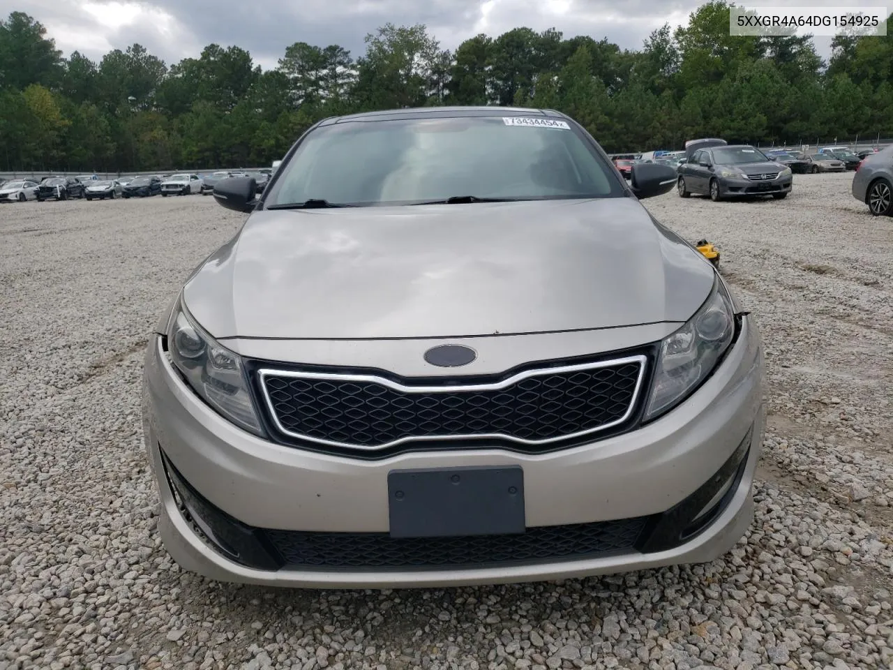 5XXGR4A64DG154925 2013 Kia Optima Sx