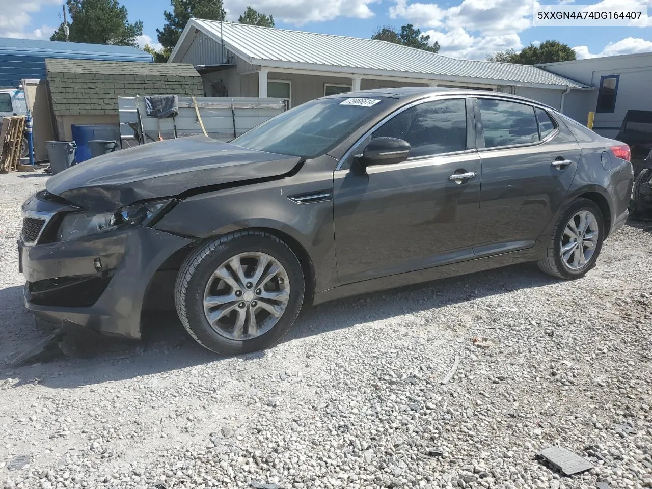 2013 Kia Optima Ex VIN: 5XXGN4A74DG164407 Lot: 73466514