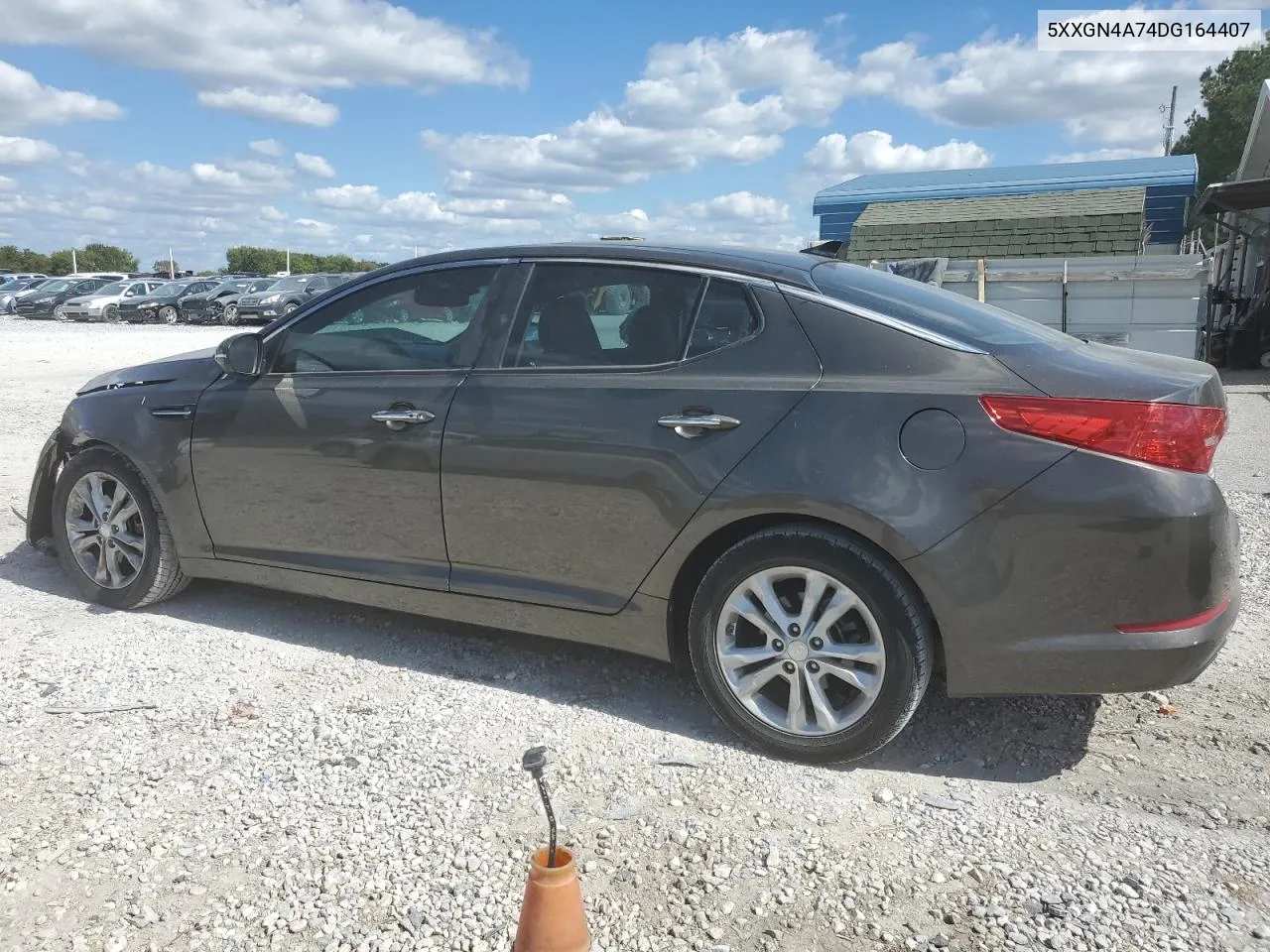 2013 Kia Optima Ex VIN: 5XXGN4A74DG164407 Lot: 73466514