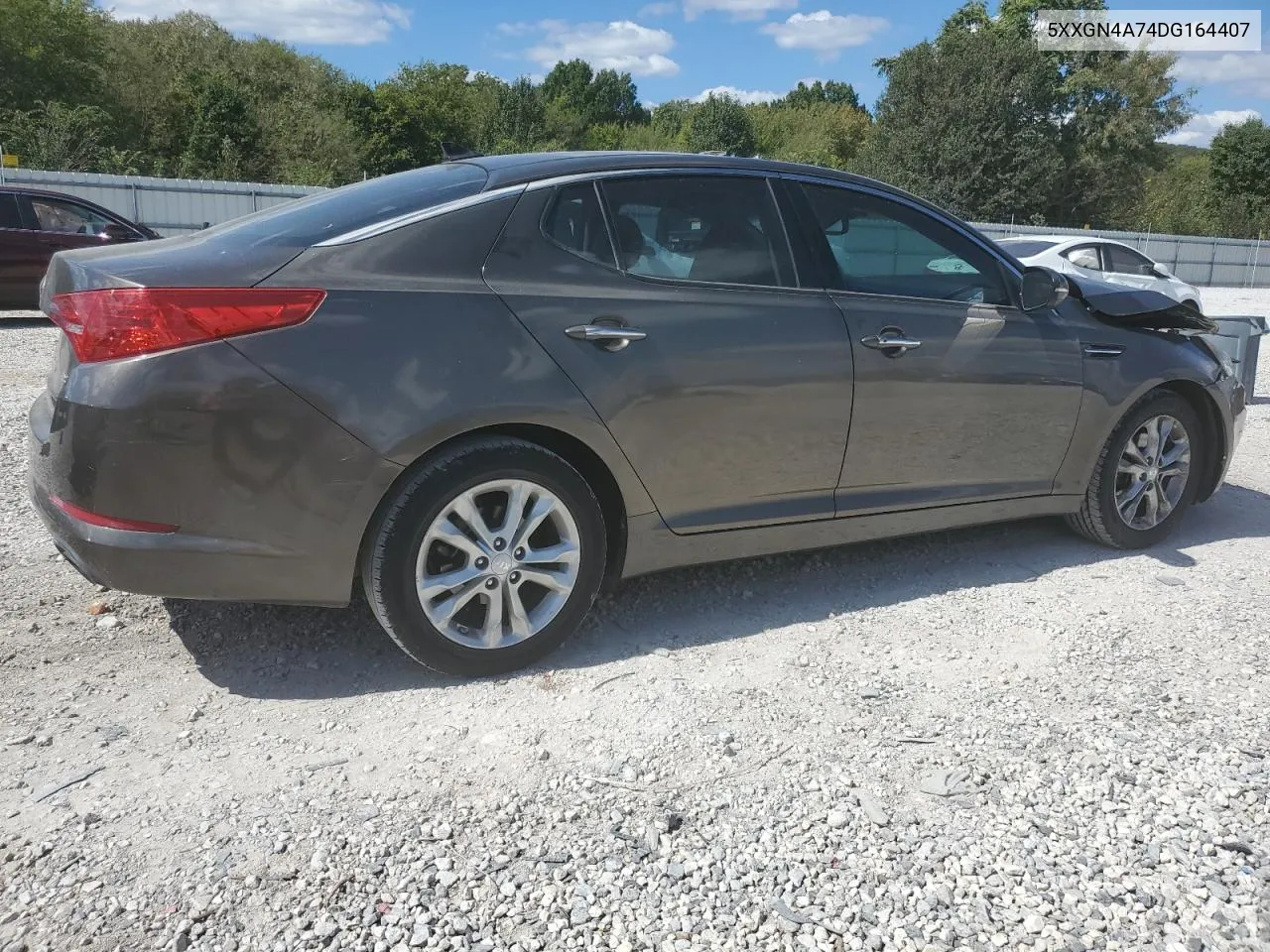 2013 Kia Optima Ex VIN: 5XXGN4A74DG164407 Lot: 73466514