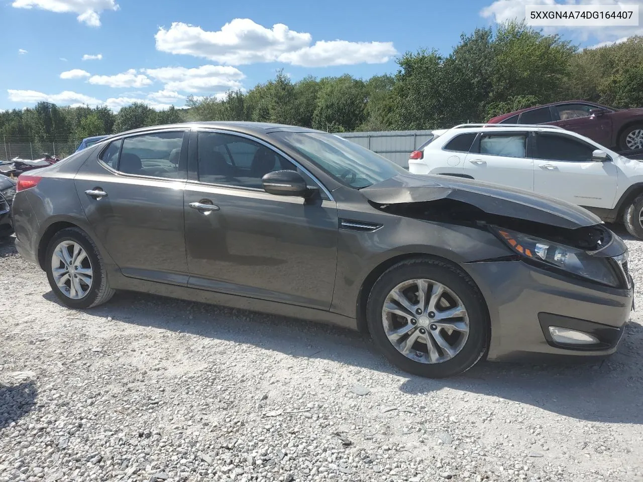 2013 Kia Optima Ex VIN: 5XXGN4A74DG164407 Lot: 73466514