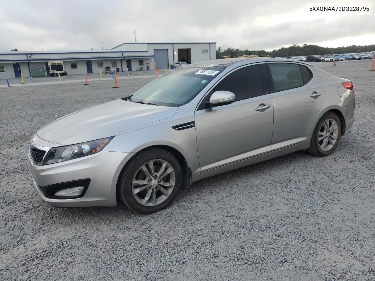 5XXGN4A79DG228795 2013 Kia Optima Ex