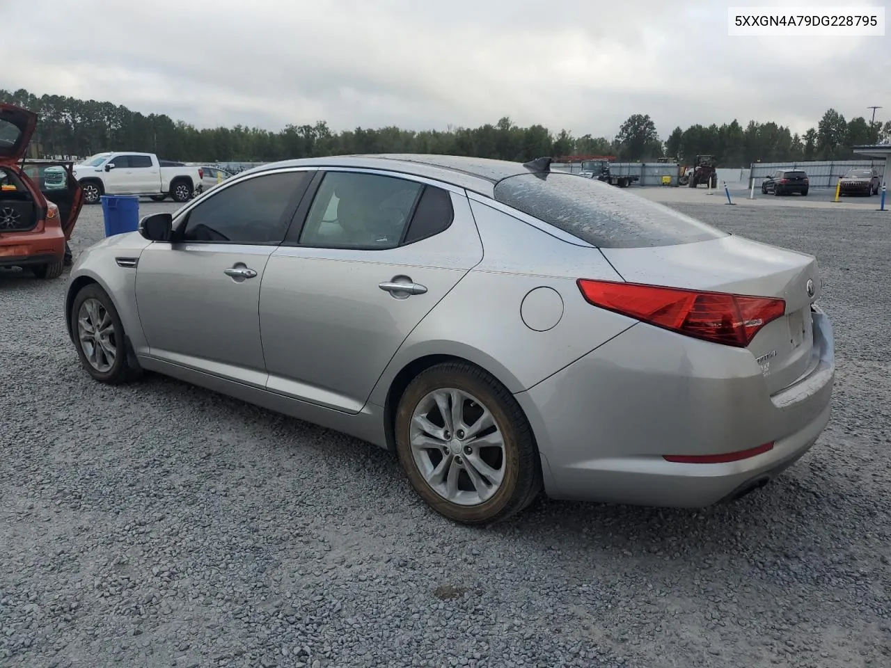 5XXGN4A79DG228795 2013 Kia Optima Ex