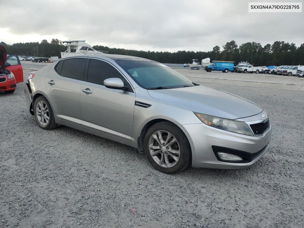 5XXGN4A79DG228795 2013 Kia Optima Ex