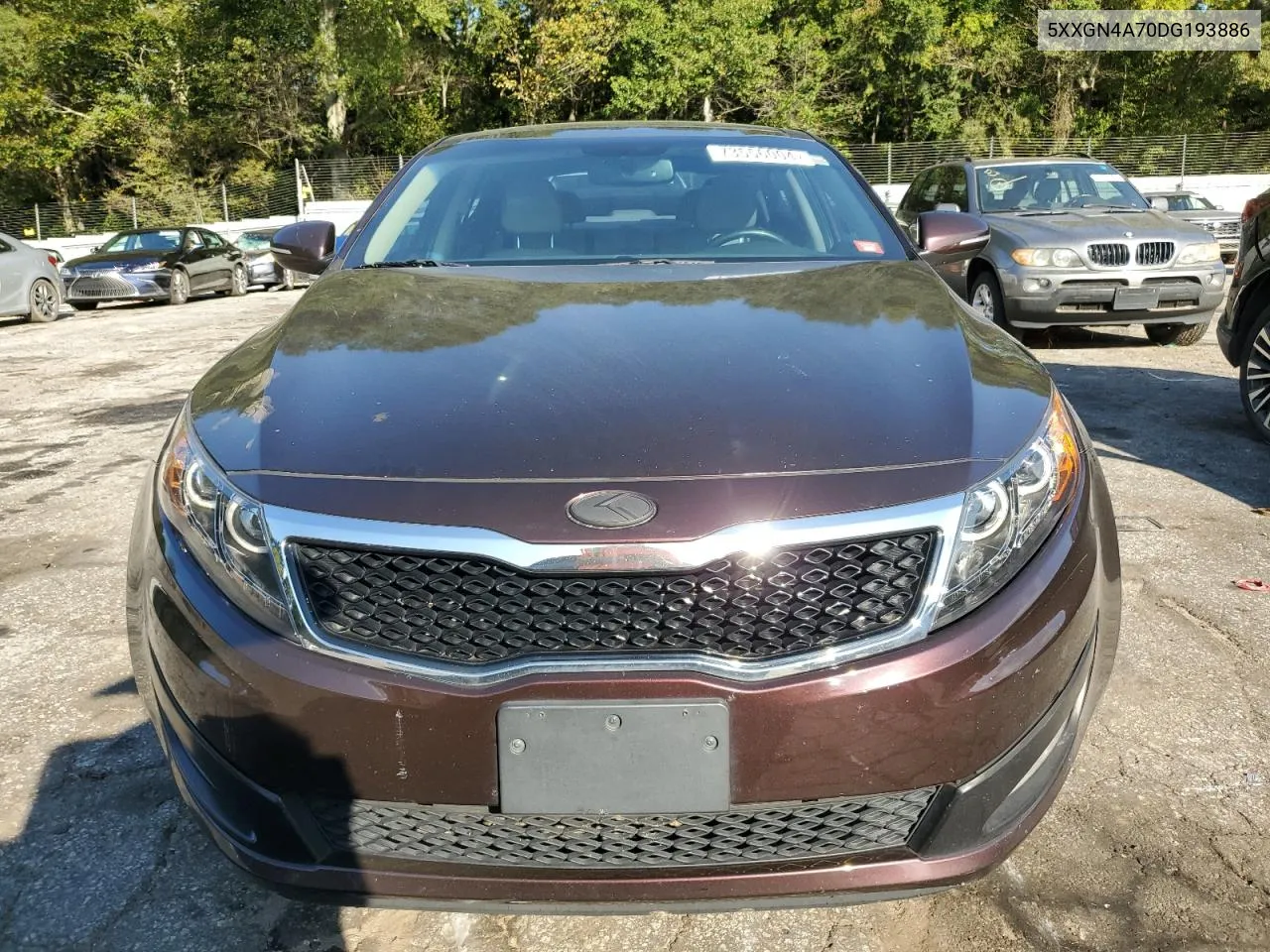 2013 Kia Optima Ex VIN: 5XXGN4A70DG193886 Lot: 73556004