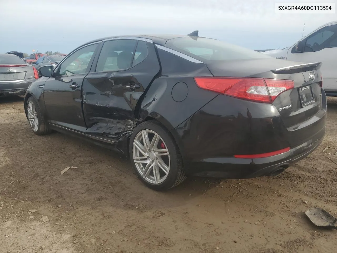 2013 Kia Optima Sx VIN: 5XXGR4A60DG113594 Lot: 73562404