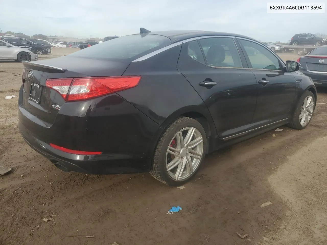 2013 Kia Optima Sx VIN: 5XXGR4A60DG113594 Lot: 73562404