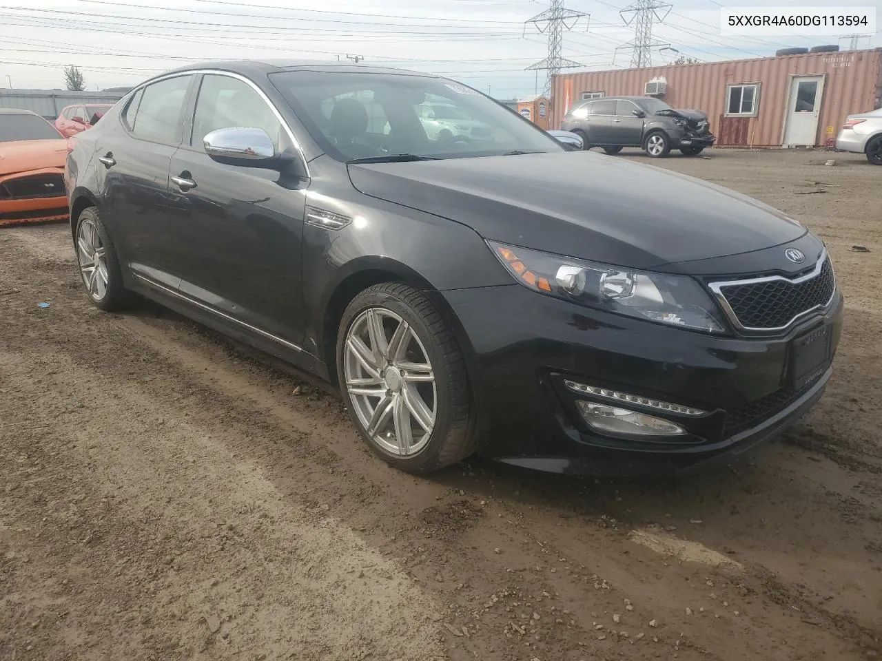 2013 Kia Optima Sx VIN: 5XXGR4A60DG113594 Lot: 73562404