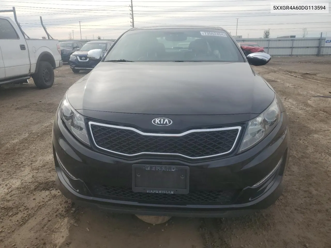 5XXGR4A60DG113594 2013 Kia Optima Sx