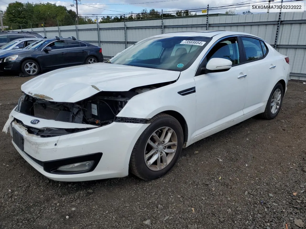 5XXGM4A73DG232022 2013 Kia Optima Lx