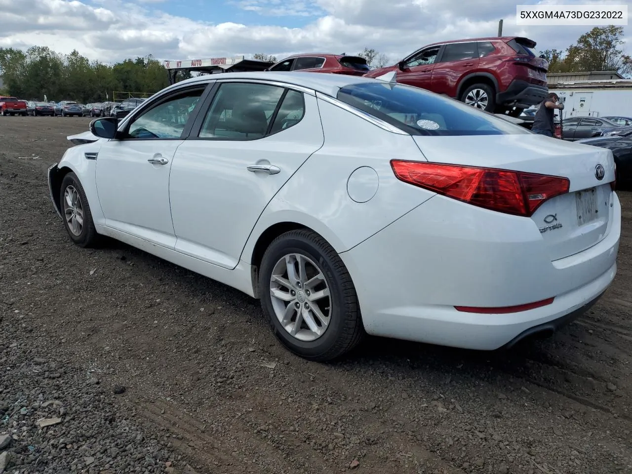 5XXGM4A73DG232022 2013 Kia Optima Lx