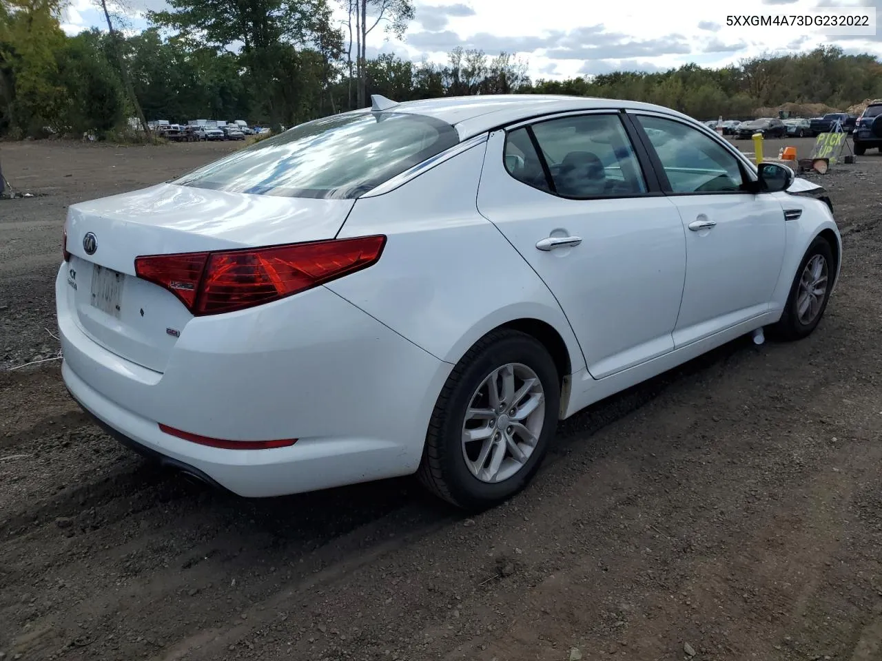 5XXGM4A73DG232022 2013 Kia Optima Lx