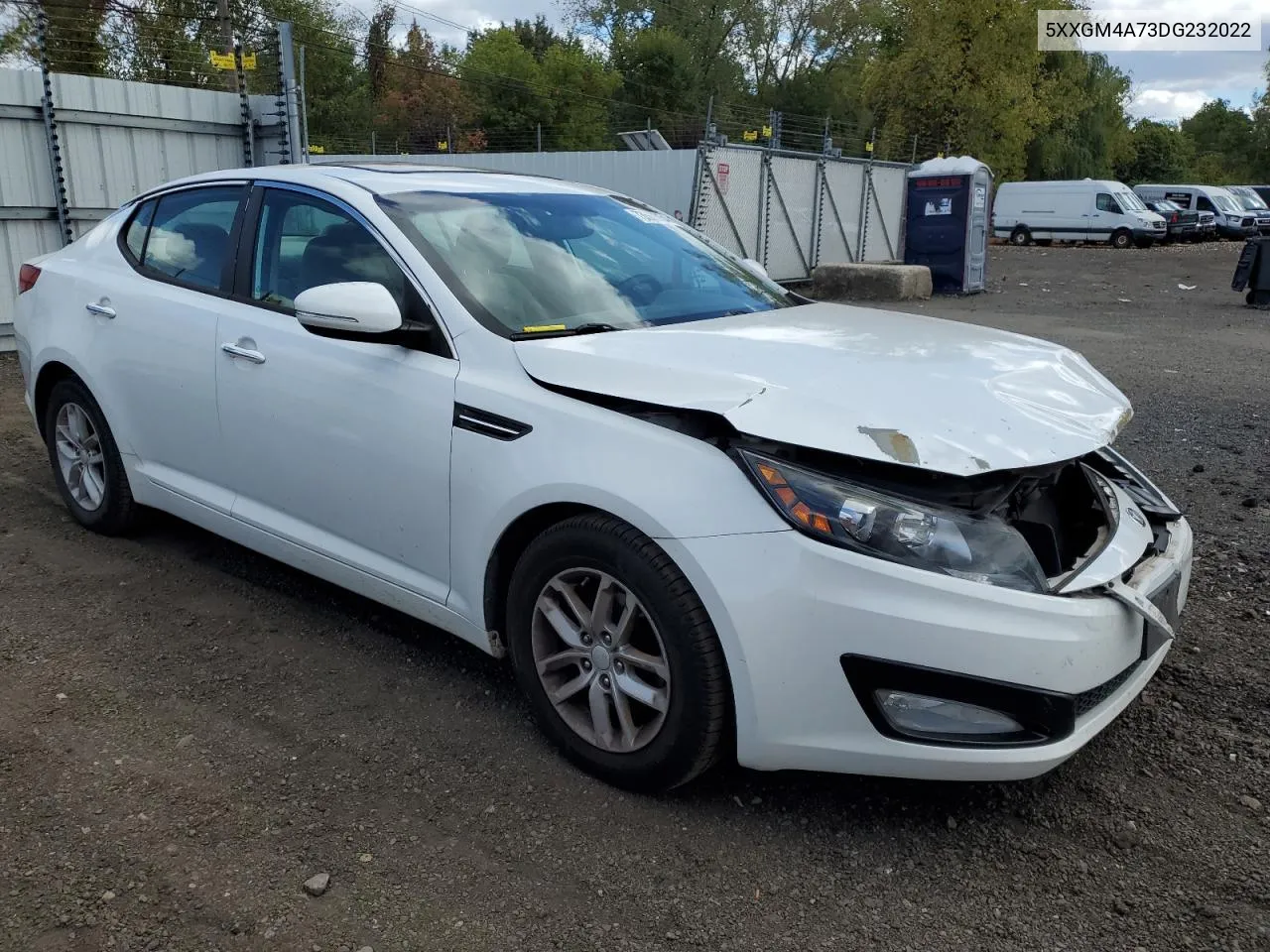 5XXGM4A73DG232022 2013 Kia Optima Lx