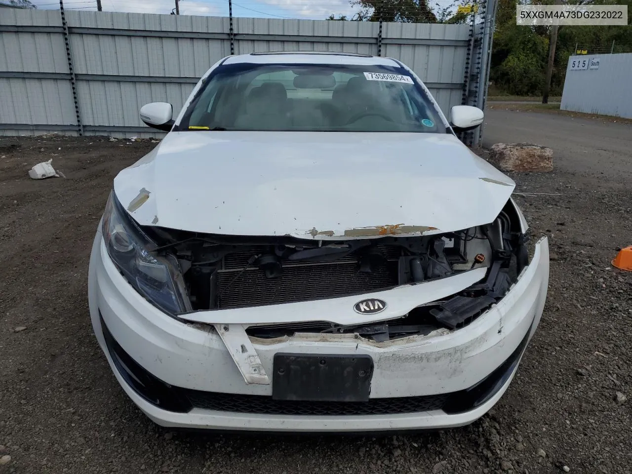 2013 Kia Optima Lx VIN: 5XXGM4A73DG232022 Lot: 73569854