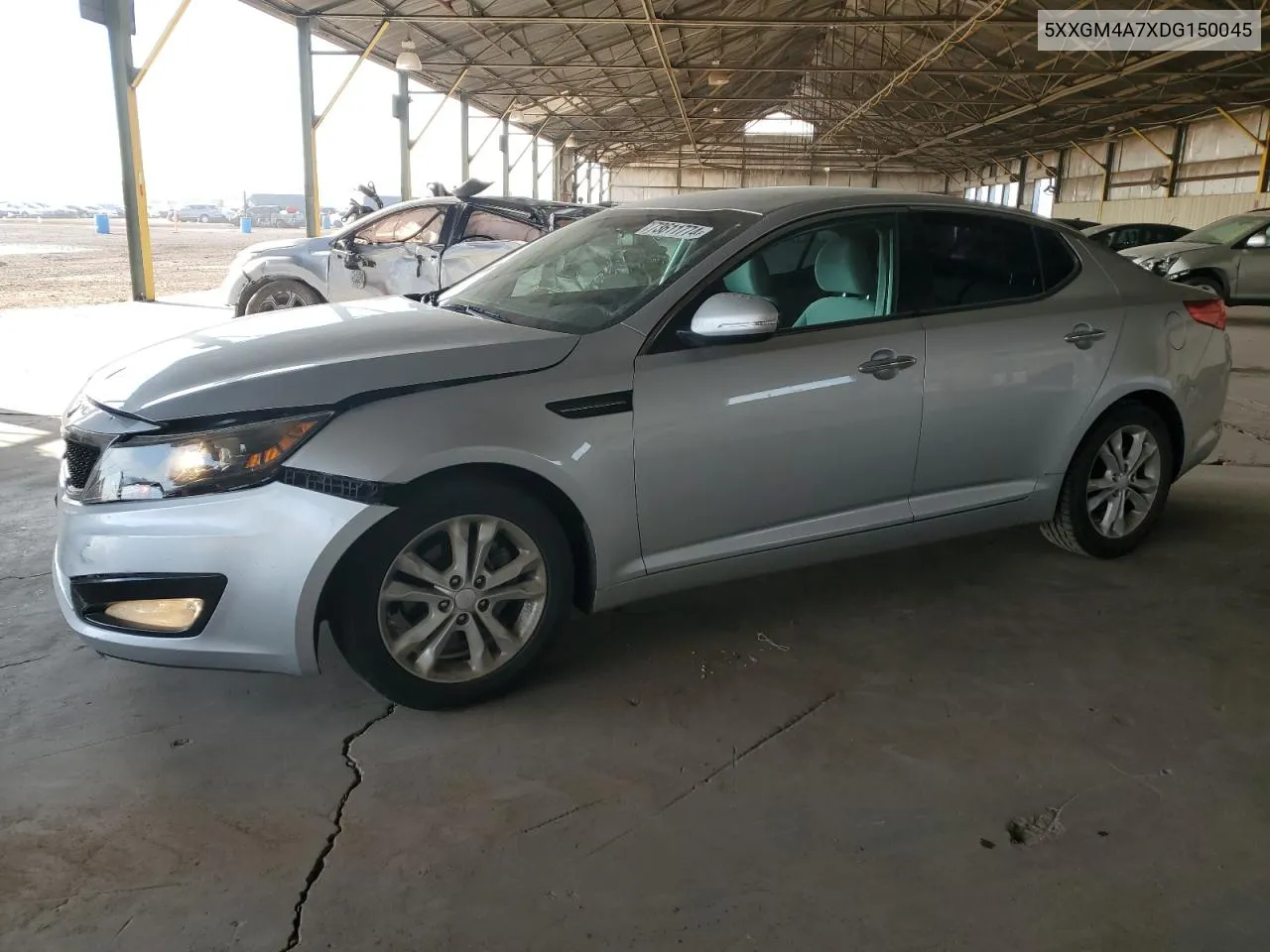 2013 Kia Optima Lx VIN: 5XXGM4A7XDG150045 Lot: 73611774