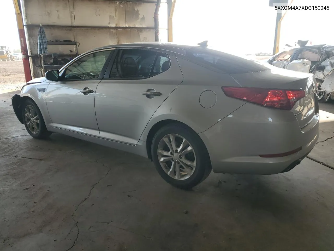 2013 Kia Optima Lx VIN: 5XXGM4A7XDG150045 Lot: 73611774