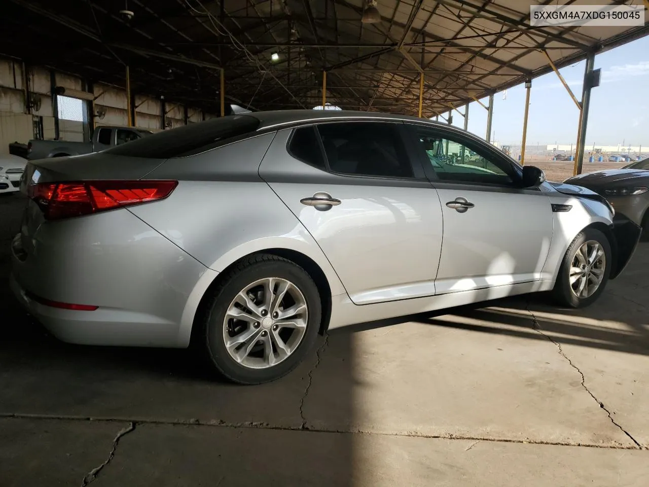 2013 Kia Optima Lx VIN: 5XXGM4A7XDG150045 Lot: 73611774