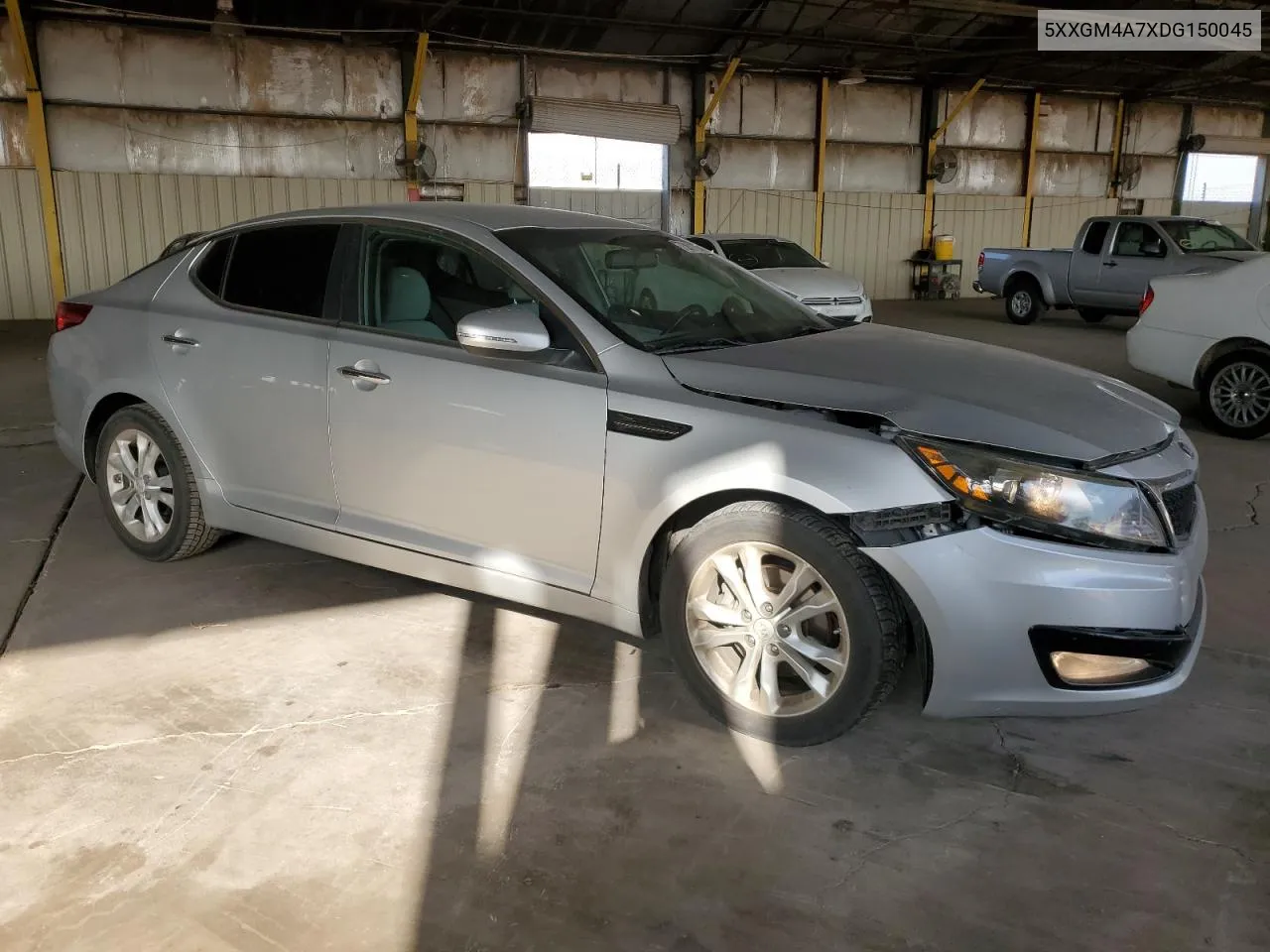 2013 Kia Optima Lx VIN: 5XXGM4A7XDG150045 Lot: 73611774