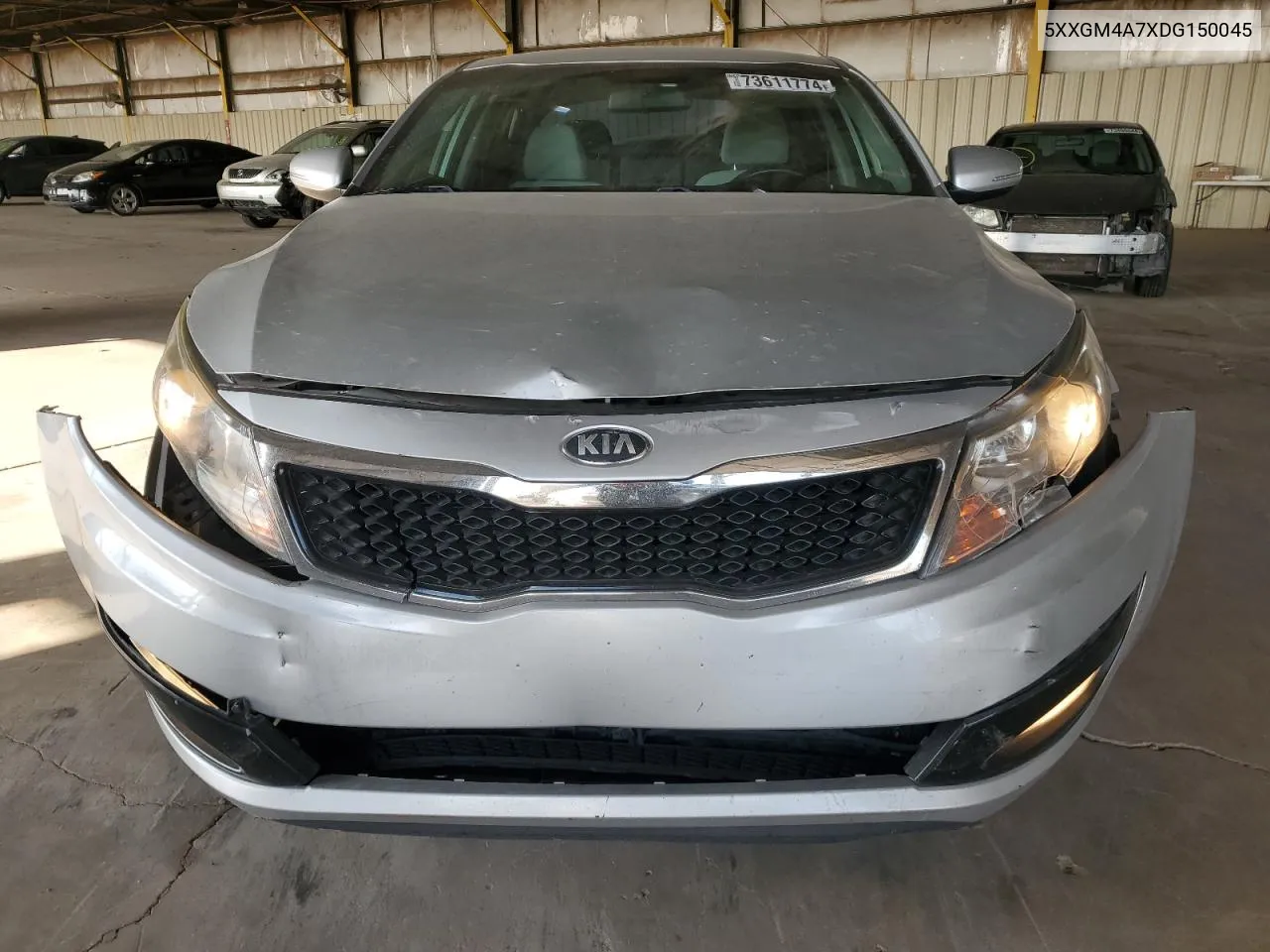 2013 Kia Optima Lx VIN: 5XXGM4A7XDG150045 Lot: 73611774