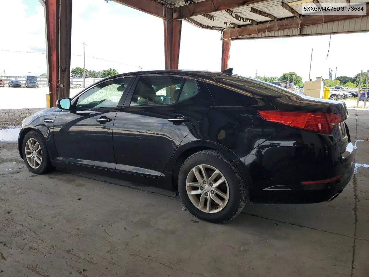 2013 Kia Optima Lx VIN: 5XXGM4A75DG173684 Lot: 73618584