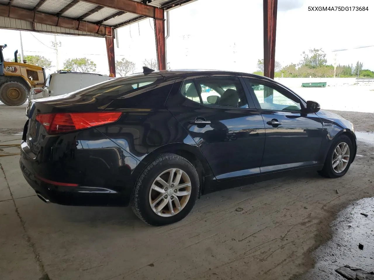 2013 Kia Optima Lx VIN: 5XXGM4A75DG173684 Lot: 73618584