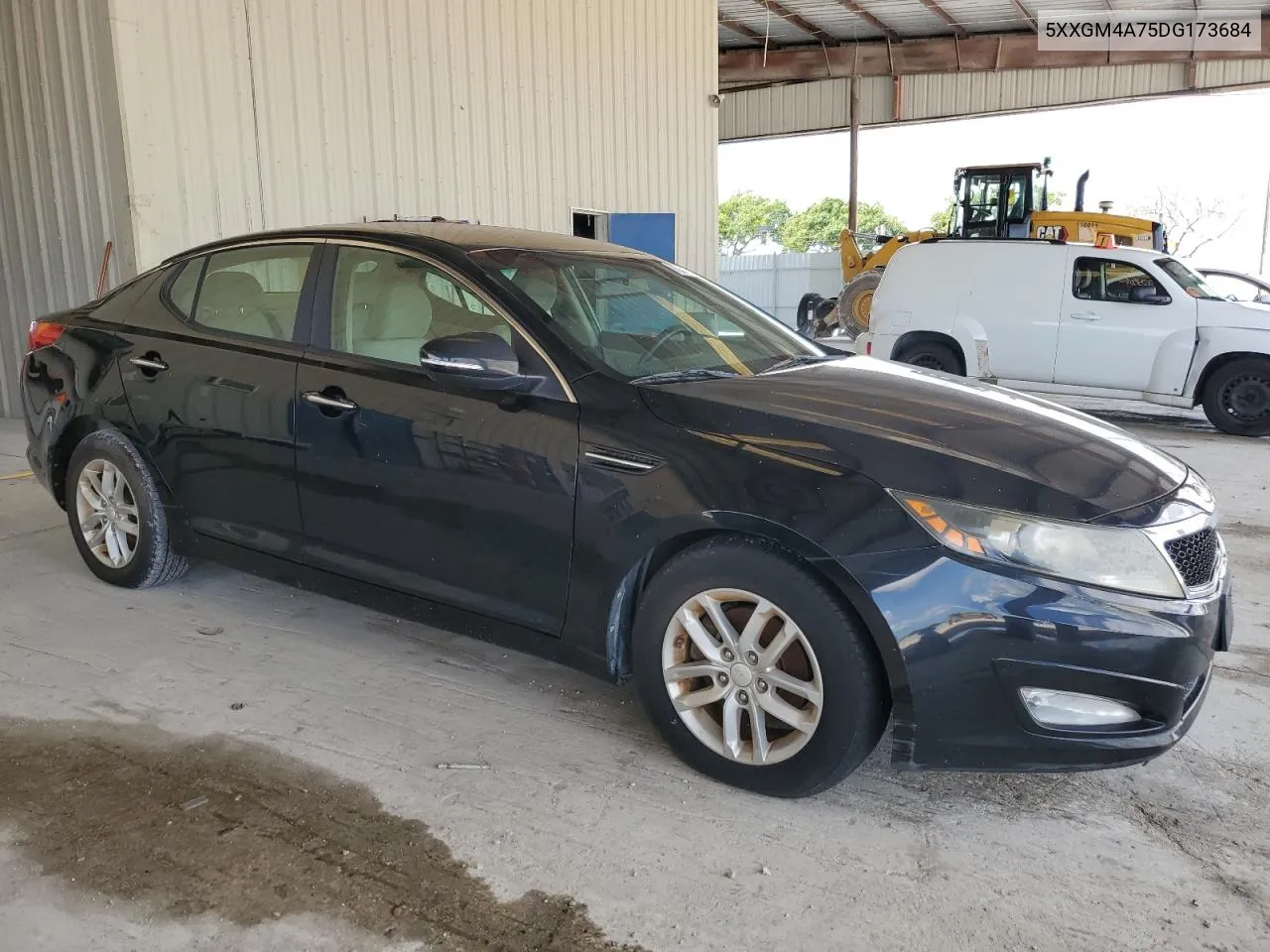 5XXGM4A75DG173684 2013 Kia Optima Lx