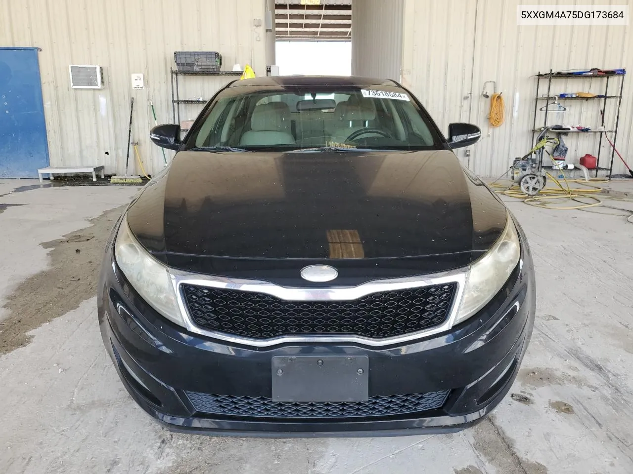 2013 Kia Optima Lx VIN: 5XXGM4A75DG173684 Lot: 73618584